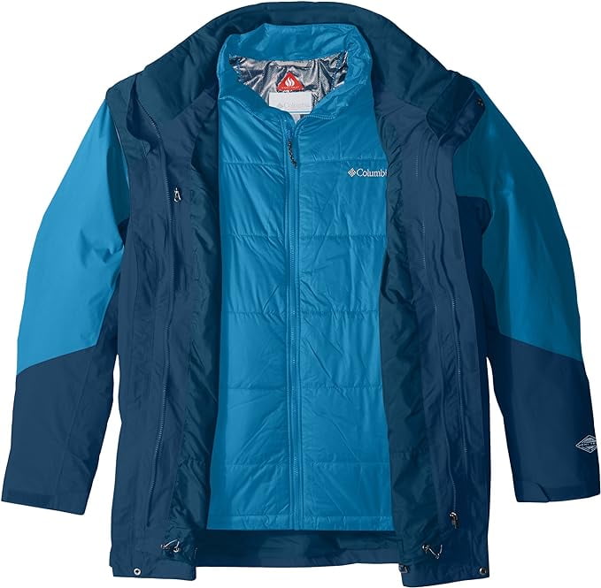 Columbia Men's Lhotse II Insulated Jacket 3X-Large Tall Size