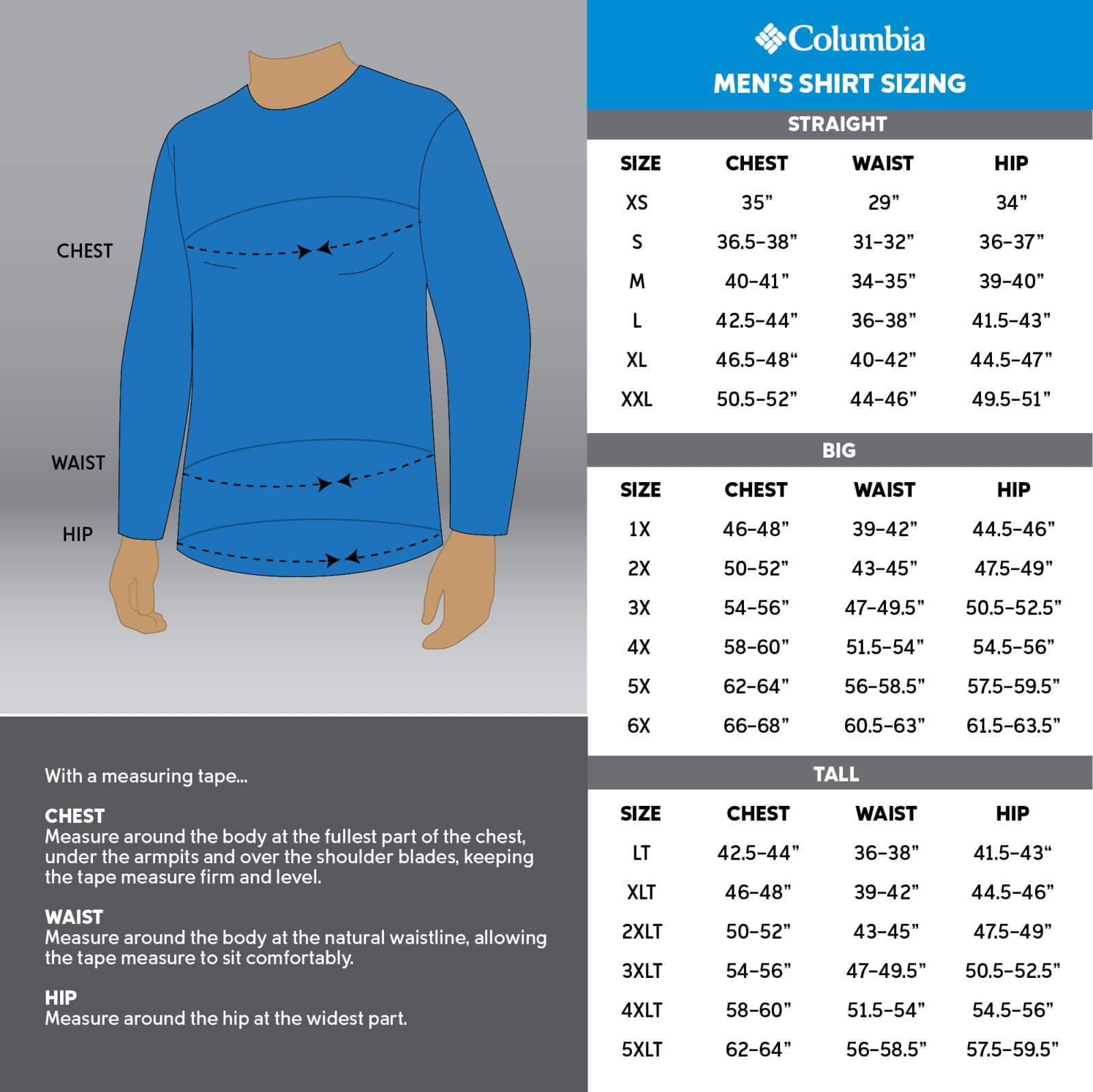 Columbia Men's Terminal Tackle PFG Fish Flag Long Sleeve Shirt - Cypress/Opal Blue - Small