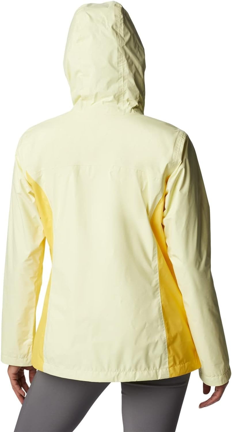Columbia Women's Arcadia II Jacket in Endive/Sun Glow, XXL