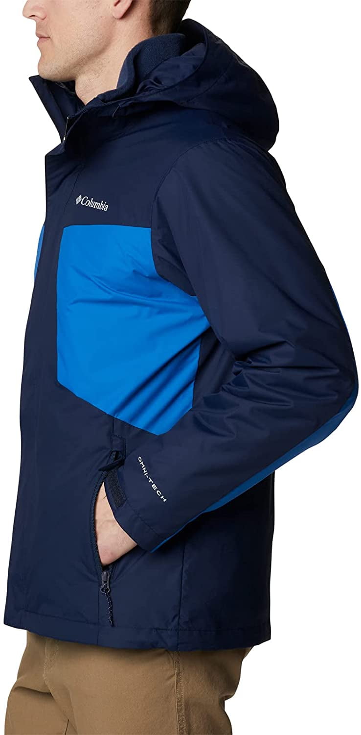 Columbia Men's Tunnel Falls Interchange Jacket - Waterproof & Insulated