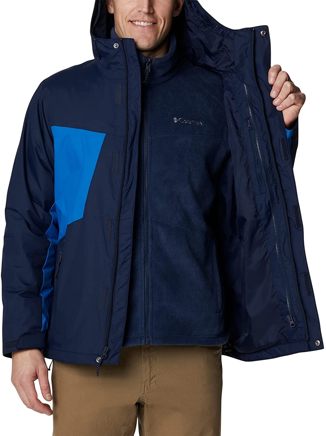 Columbia Men's Tunnel Falls Interchange Jacket - Waterproof & Insulated