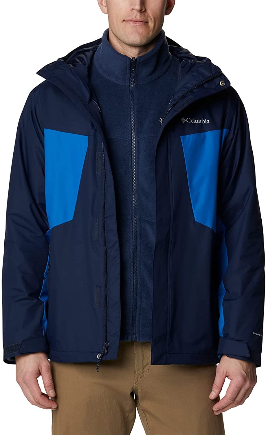 Columbia Men's Tunnel Falls Interchange Jacket - Waterproof & Insulated