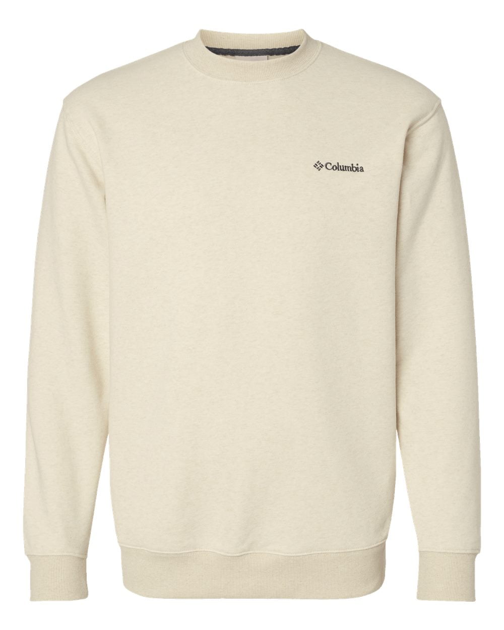 Columbia Men's Hart Mountain II Crewneck Pullover - Oatmeal Heather, Size XXL