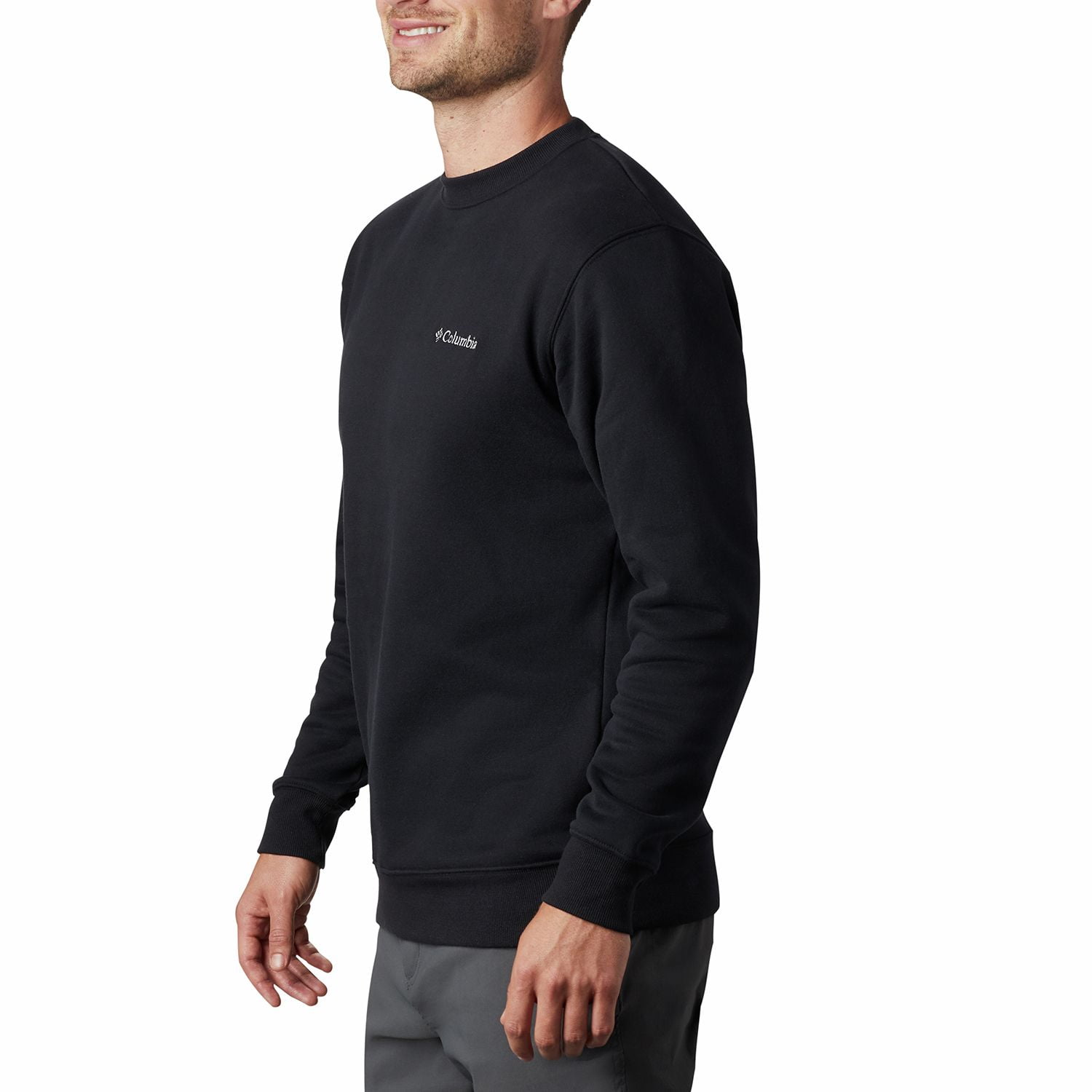 Columbia Men's Hart Mountain II Crewneck Pullover - Oatmeal Heather, Size XXL