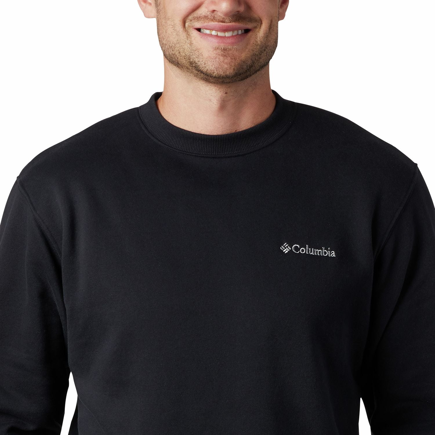 Columbia Men's Hart Mountain II Crewneck Pullover - Oatmeal Heather, Size XXL