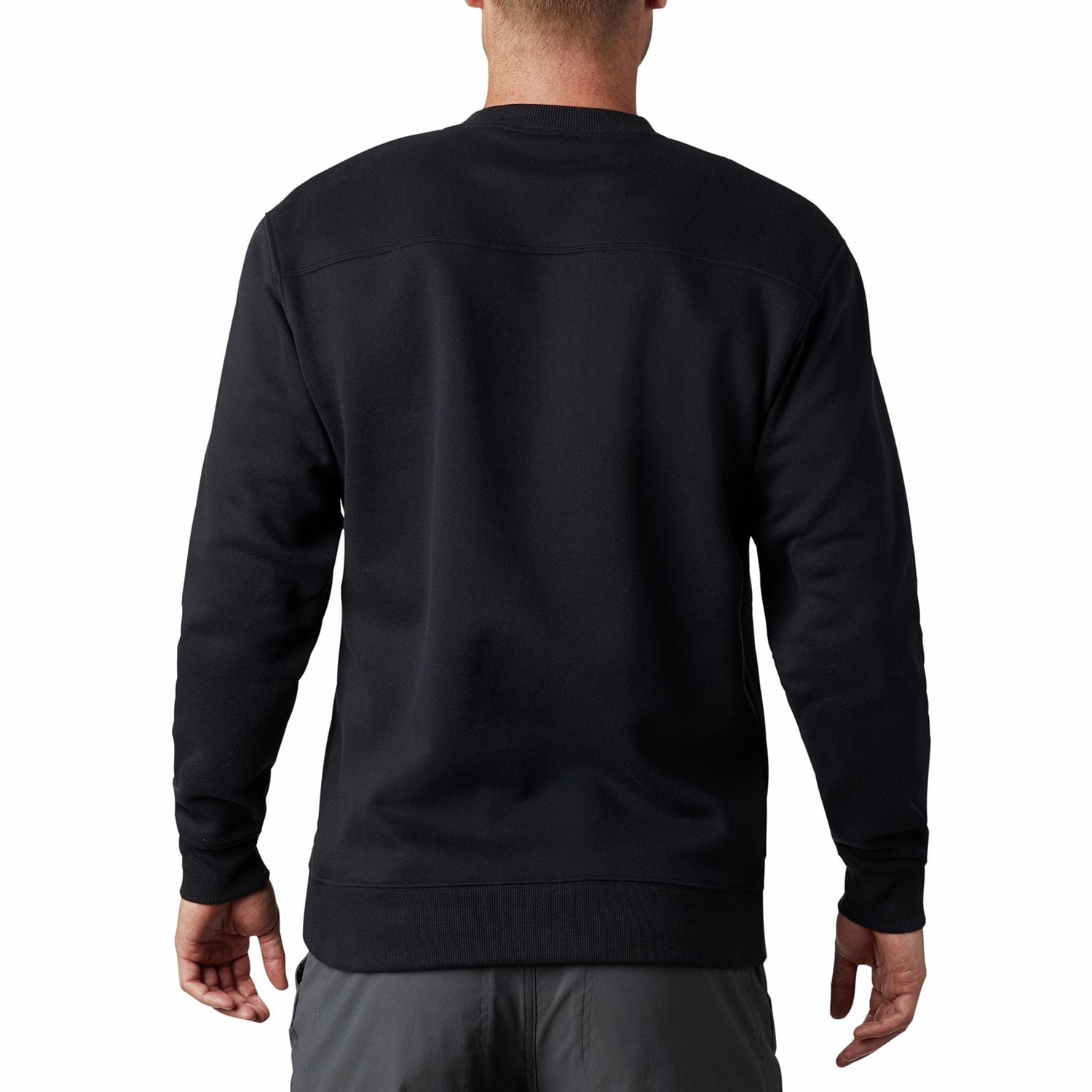 Columbia Men's Hart Mountain II Crewneck Pullover - Oatmeal Heather, Size XXL