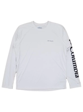Columbia Men's White Fork Stream Performance Long Sleeve T-Shirt - XXL