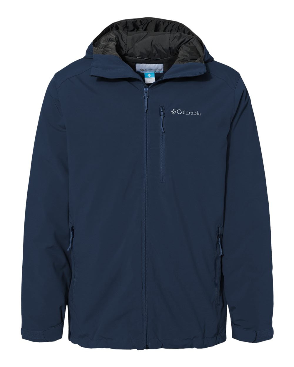Columbia Men's Gate Racer Softshell Jacket - Collegiate Navy, Size XXL