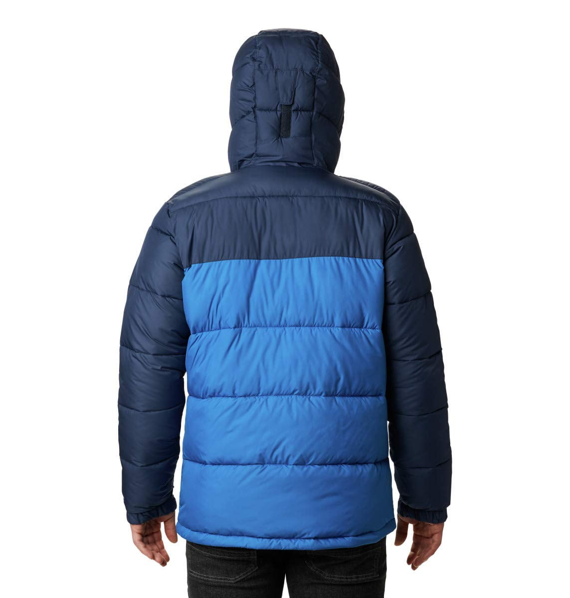 Columbia Men's Pike Lake Hooded Jacket - Bright Indigo/Collegiate Navy, Size Medium