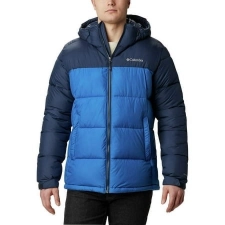 Columbia Men's Pike Lake Hooded Jacket - Bright Indigo/Collegiate Navy, Size Medium