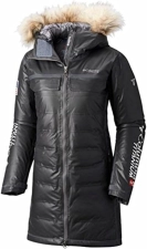 Columbia Women's OutDry Ex Diamond Heatzone Long Parka Winter Jacket Medium