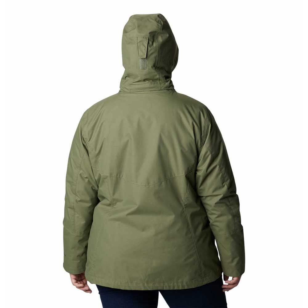 Columbia Women's Bugaboo II Fleece Jacket, Stone Green, XXL