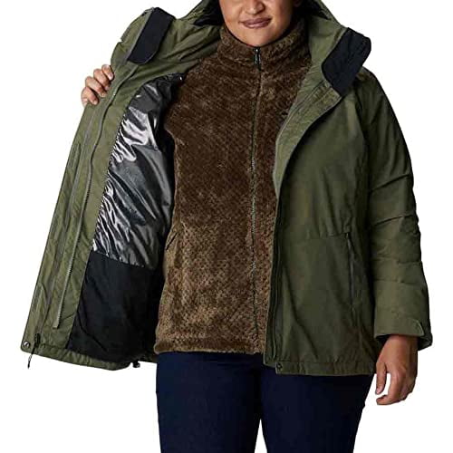 Columbia Women's Bugaboo II Fleece Jacket, Stone Green, XXL