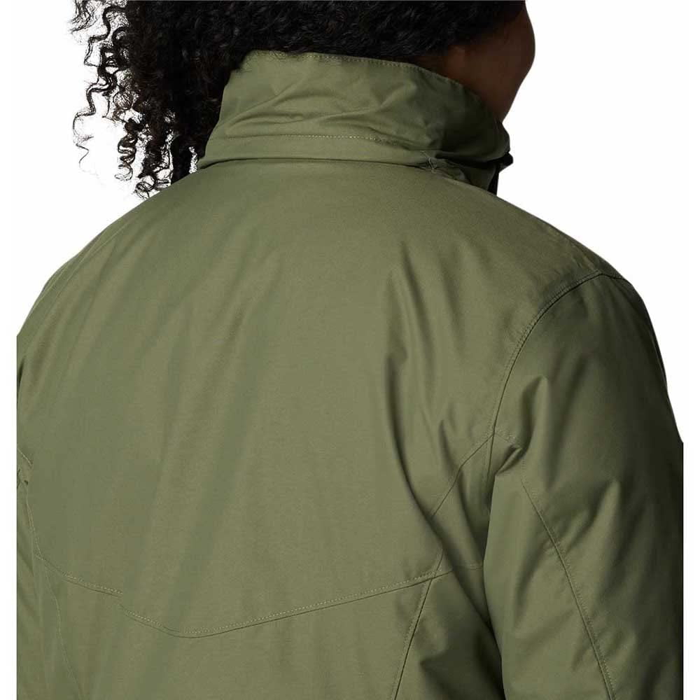 Columbia Women's Bugaboo II Fleece Jacket, Stone Green, XXL