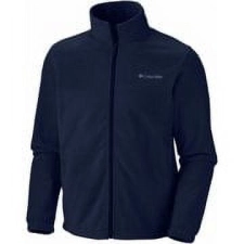 Columbia Steens Mountain Full Zip Fleece Jacket - Collegiate Navy