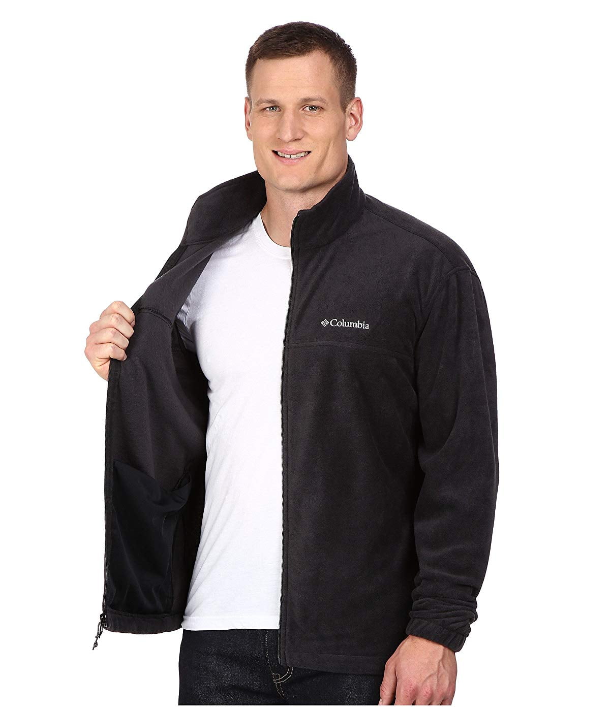 Columbia Men's Steens Mountain Full Zip 2.0 Jacket - Top Quality Outerwear
