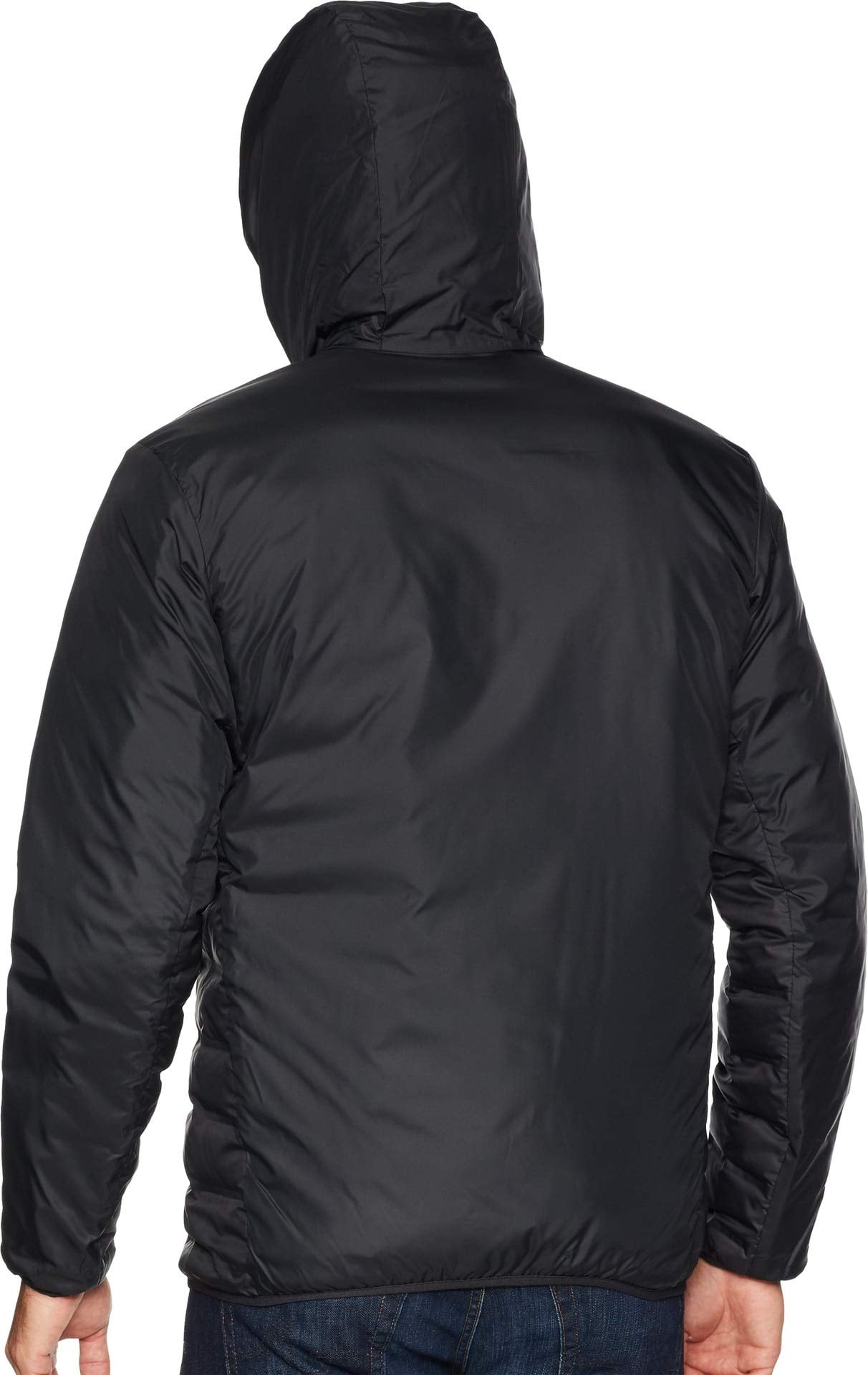 Columbia Lake 22 Reversible Hooded Jacket in Black Size Small