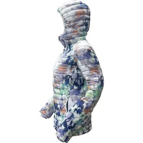 Columbia Women's White Out II Omni-Heat Hooded Jacket Multicolor XL