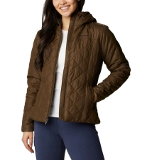 Columbia Women's Copper Crest Hooded Jacket - Stylish Outerwear for Women