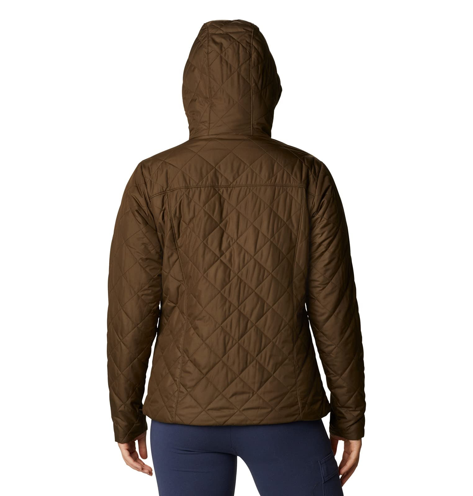 Columbia Women's Copper Crest Hooded Jacket - Stylish Outerwear for Women