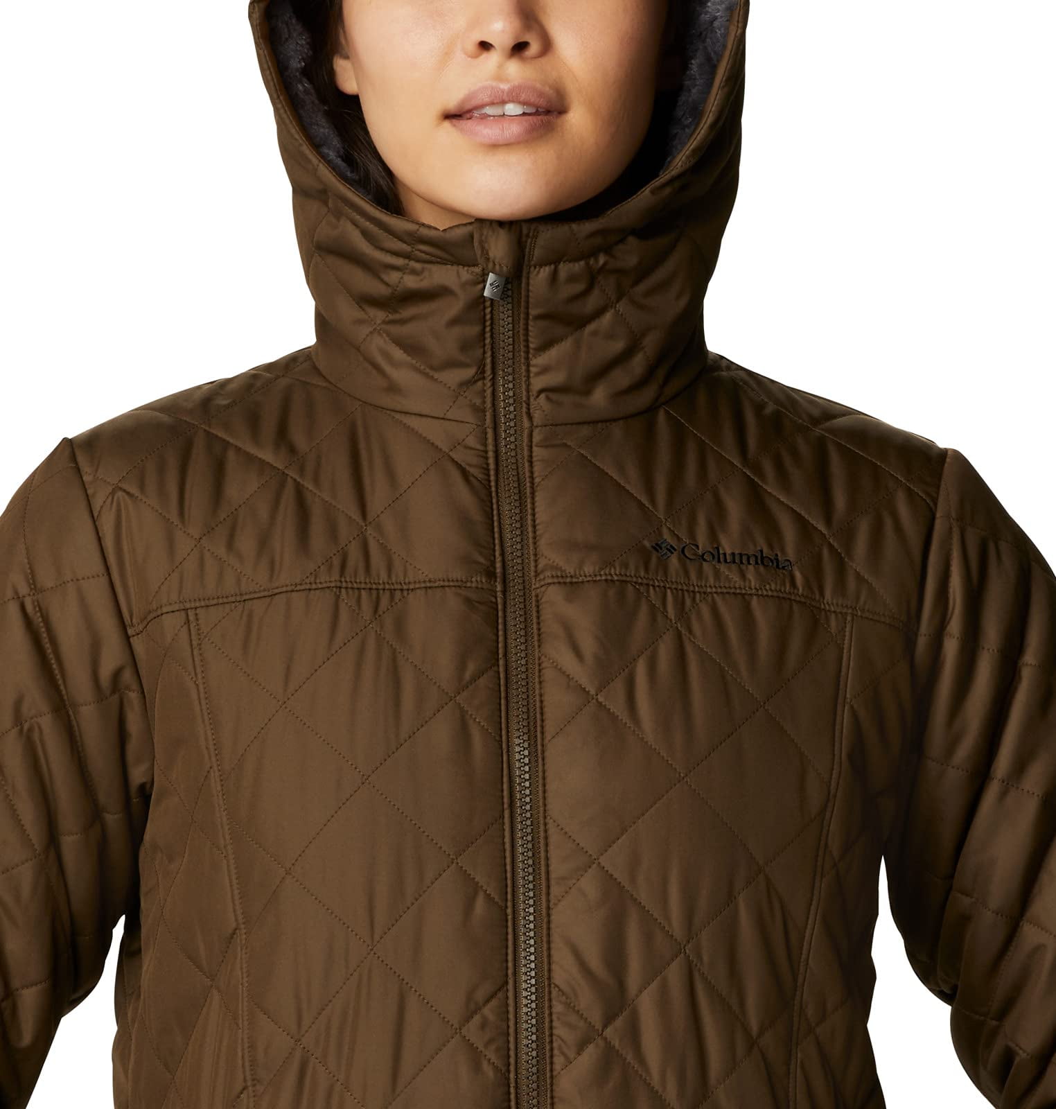 Columbia Women's Copper Crest Hooded Jacket - Stylish Outerwear for Women