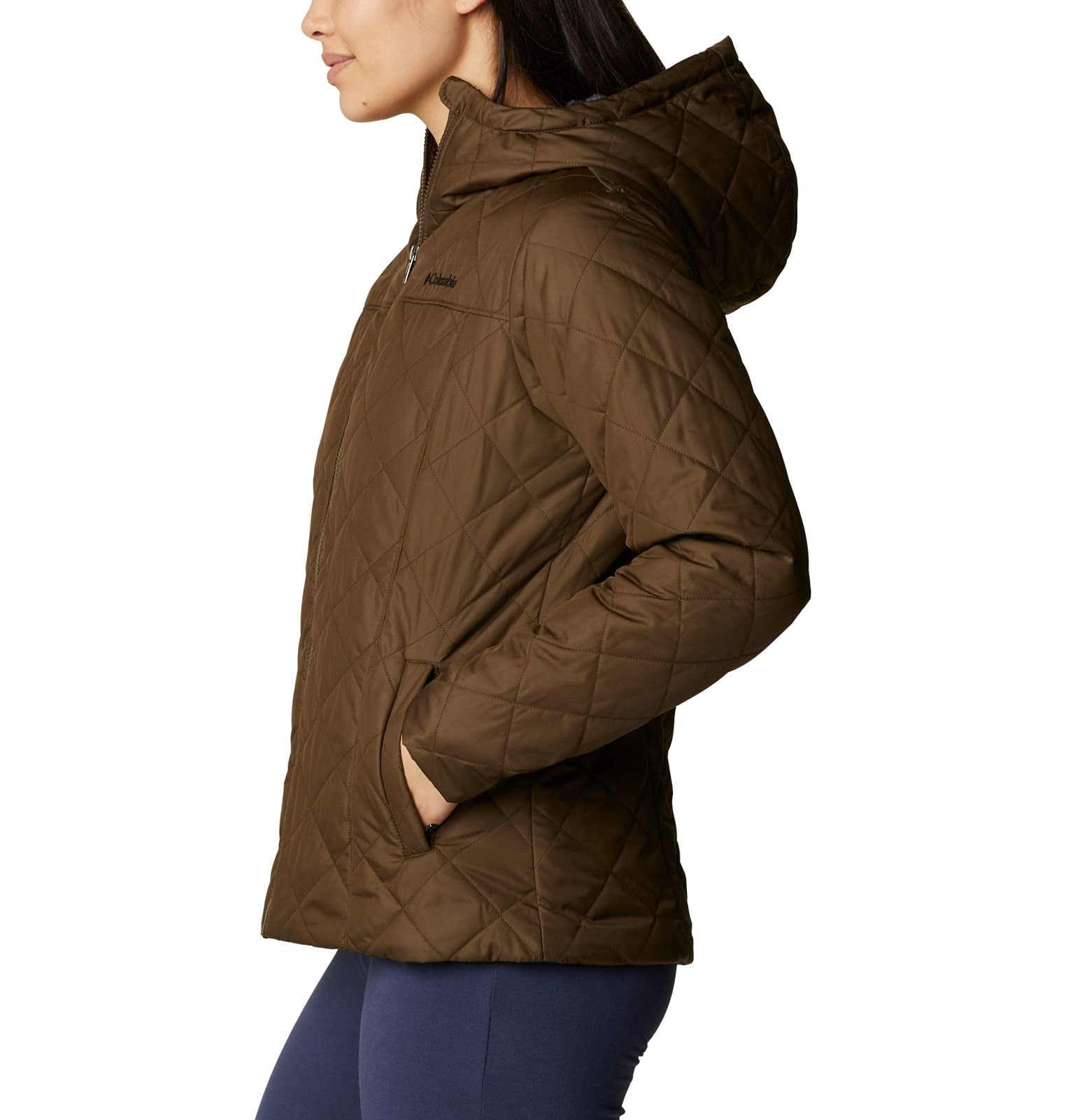 Columbia Women's Copper Crest Hooded Jacket - Stylish Outerwear for Women