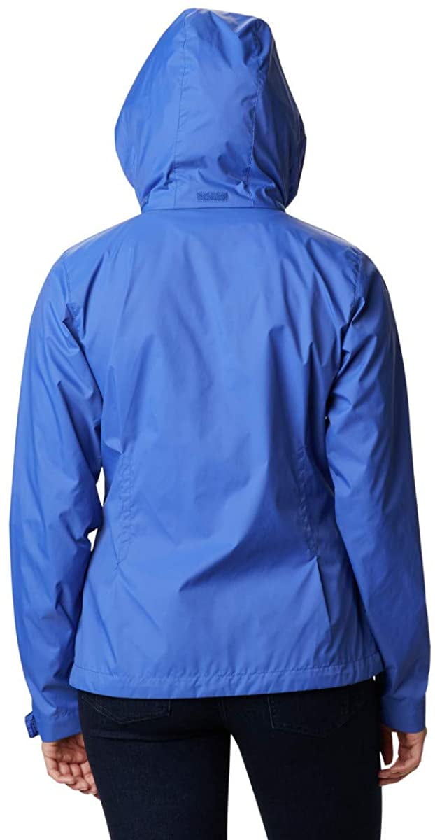 Columbia Women's XL Lapis Blue Switchback III Hooded Jacket - Style