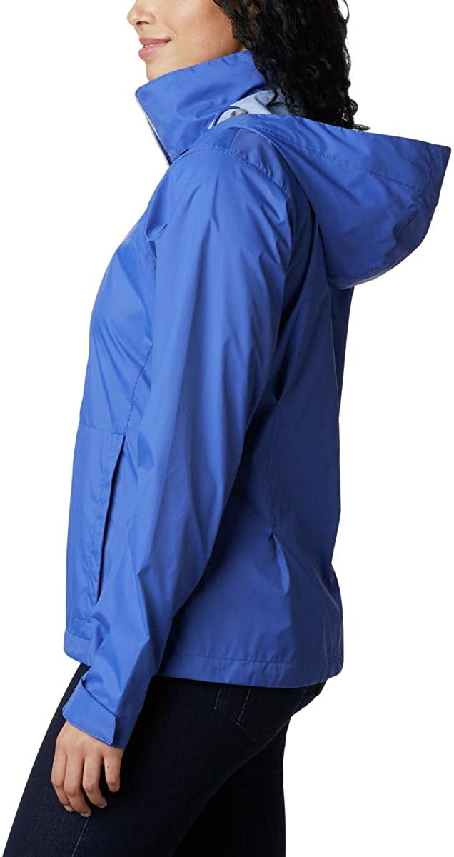 Columbia Women's XL Lapis Blue Switchback III Hooded Jacket - Style