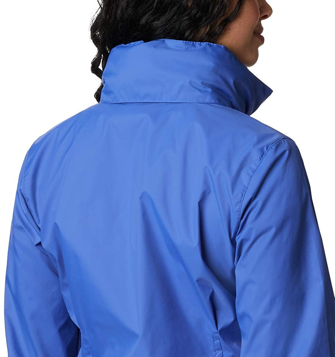 Columbia Women's XL Lapis Blue Switchback III Hooded Jacket - Style