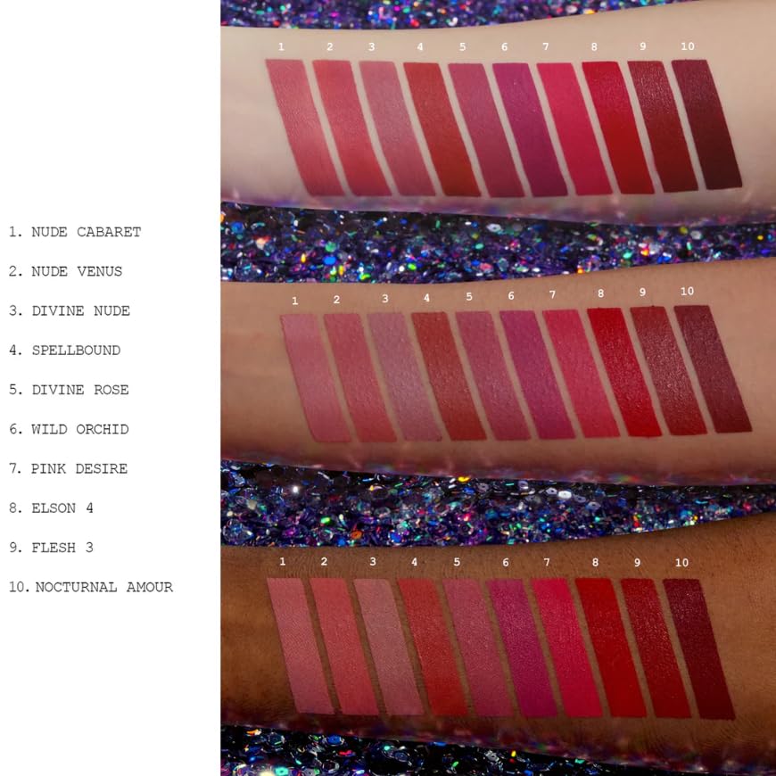 Pat McGrath Labs LiquiLUST Legendary Wear Lipstick in Divine Nude - 1 Count