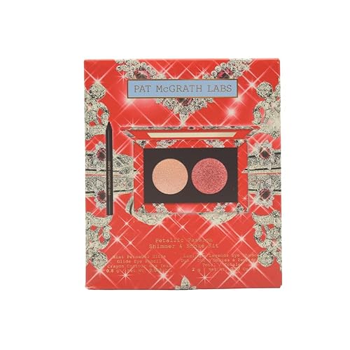 Pat McGrath Labs Petallic Passion Shimmer & Smoke Makeup Set