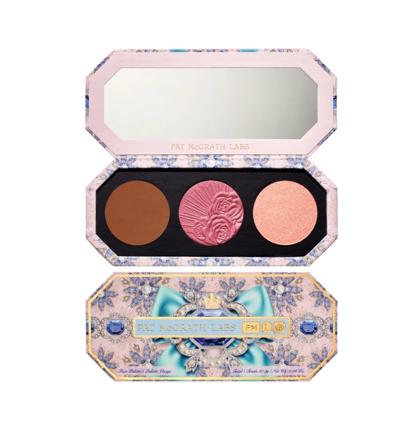 Pat McGrath Labs Divine Blush Bronze Glow Trio - Supernova Siren, 0.36 oz