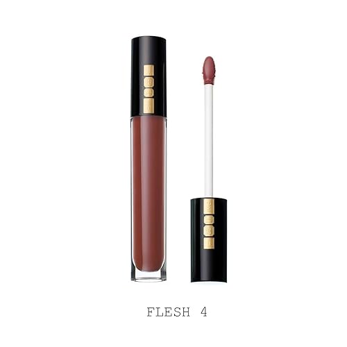 Pat McGrath Labs Lust Gloss Lip Gloss in 4 Flesh Shade - 0.15 oz for Women