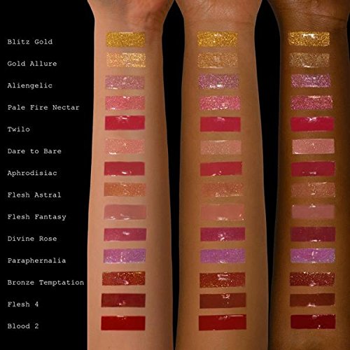 Pat McGrath Labs Lust Gloss Lip Gloss in 4 Flesh Shade - 0.15 oz for Women