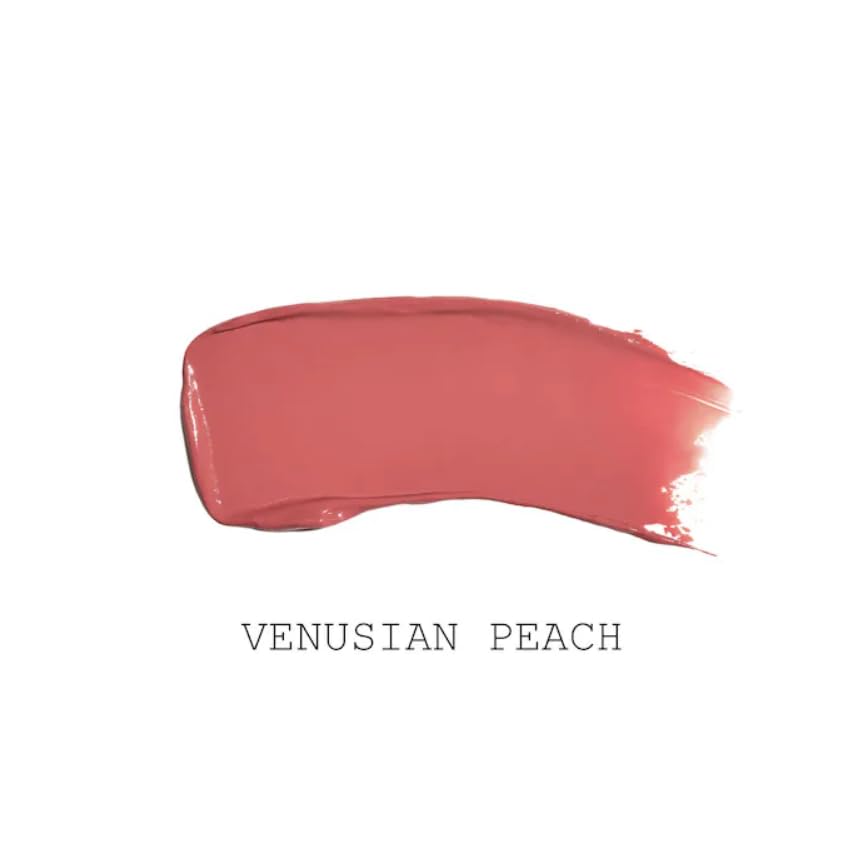 Pat McGrath Labs SatinAllure Lipstick in Venusian Peach + Sheet Masque