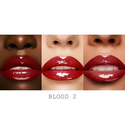 Pat McGrath Labs LUST Lip Gloss Blood 2 - 0.15 Fl Oz - Single Pack