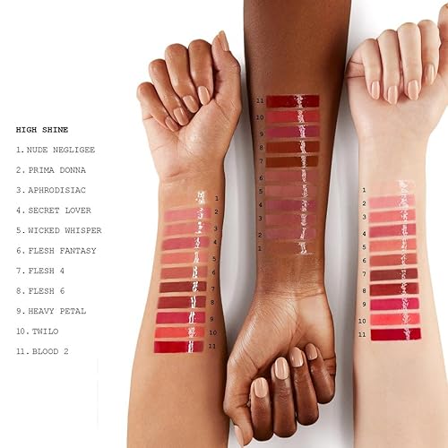 Pat McGrath Labs Lust Lip Gloss Blood 2 - 0.15 Fl Oz