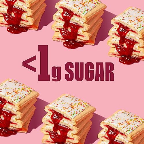 Legendary Foods Protein Pastry Bundle - Low Carb Meal Replacement Bars - Gluten-Free Keto Snacks - Healthy Energy Bars - 16 Pack