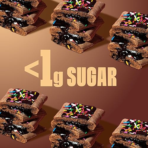 Legendary Foods Low Carb Protein Pastry Bundle - Gluten Free & Keto Snacks - Healthy Energy Bars - 16 Pack