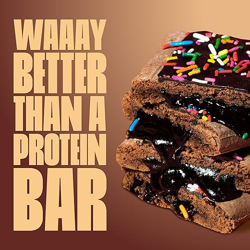 Legendary Foods Low Carb Protein Pastry Bundle - Gluten Free & Keto Snacks - Healthy Energy Bars - 16 Pack