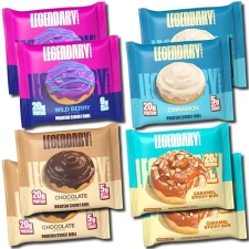 Mix It Up  Roll Style Legendary Protein Sampler - Low Carb, Keto-Friendly Snack Pack Munchies