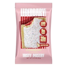 Legendary Foods Strawberry Cake-Style Tasty Pastry | Low Carb High Protein Keto Snack
