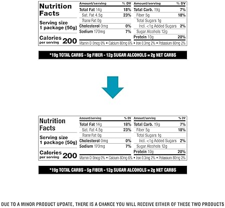 Quest Nutrition Frosted Cookies Twin Pack - Strawberry Cake Flavor, Low Sugar, High Protein, Gluten-Free - 16 Cookies"