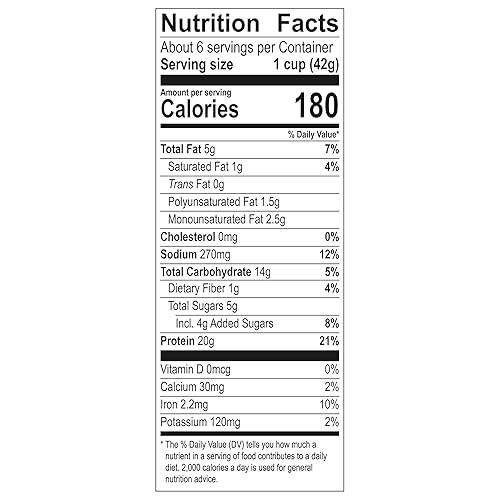 Premier Protein Chocolate Almond Cereal - High Protein, 20g per Serving, 9 oz Box