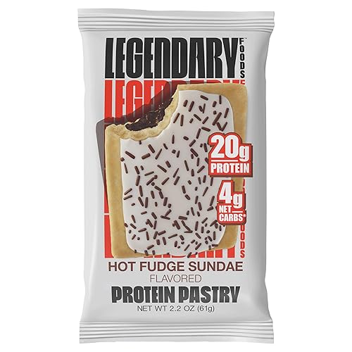 Legendary Foods Hot Fudge Sundae Protein Pastry - 1x