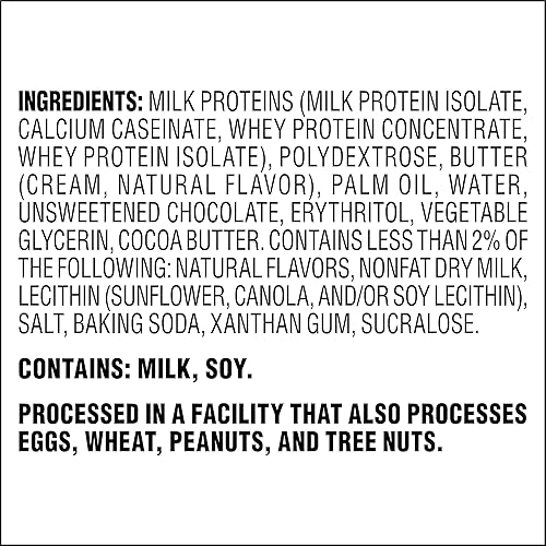 Atkins Chocolate Chip Protein Cookie - Low Carb, High Fiber, Keto-Friendly - 4 Pack
