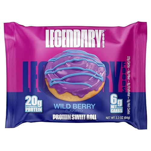 Legendary Sweet Roll with Mixed Berries - 1 Piece
