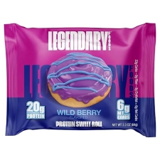 Legendary Sweet Roll with Mixed Berries - 1 Piece