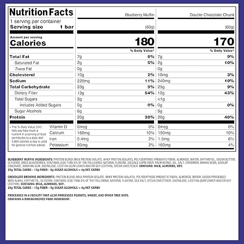 Quest Nutrition Ultimate Protein Bars Variety Pack - High Protein, Low Carb, Gluten Free, Keto Friendly - 12 Bars