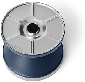 YETI Pour Over Coffee Maker Accessory Ramblers - Stainless Steel, Navy, Fits Any V60 Filter
